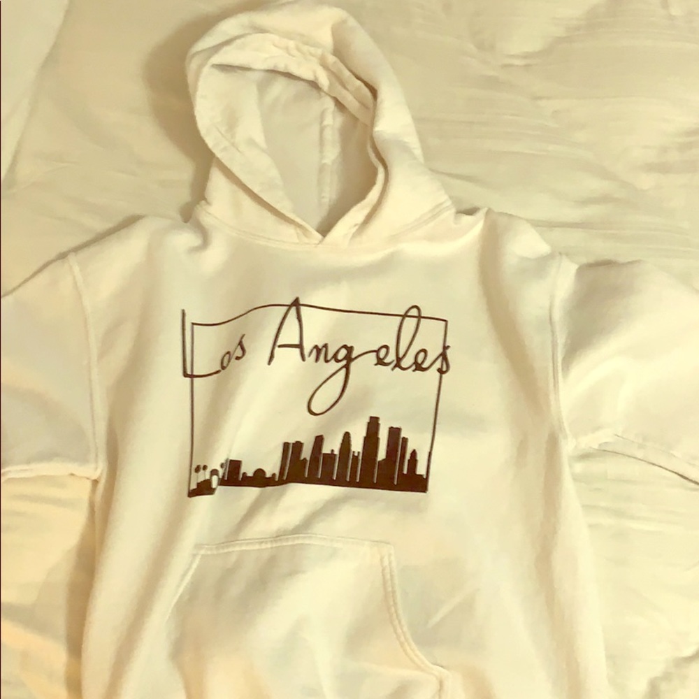 los angeles sweat shirt with city!